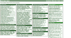 Desktop Screenshot of deaddisc.com